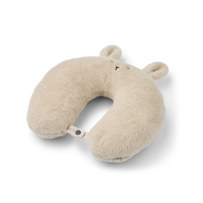Liewood Alto Rabbit Travel Neck Rest - Mist