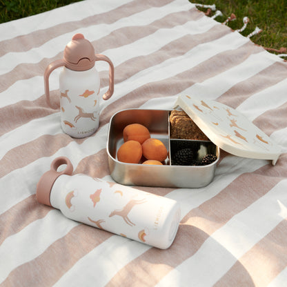 Liewood Arthur Printed Lunchbox - Dream / Ecru
