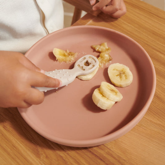 Liewood Caelia Baby Learning Spoon 4 Pack - Pale Tuscany Multi Mix