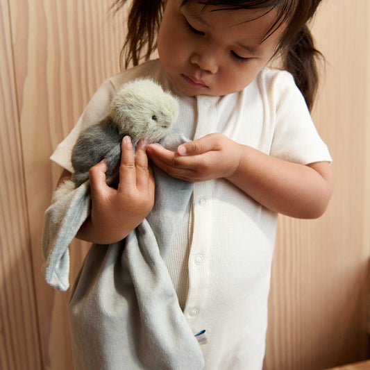 Liewood Camdon Turtle Cuddle Cloth - Faune Green