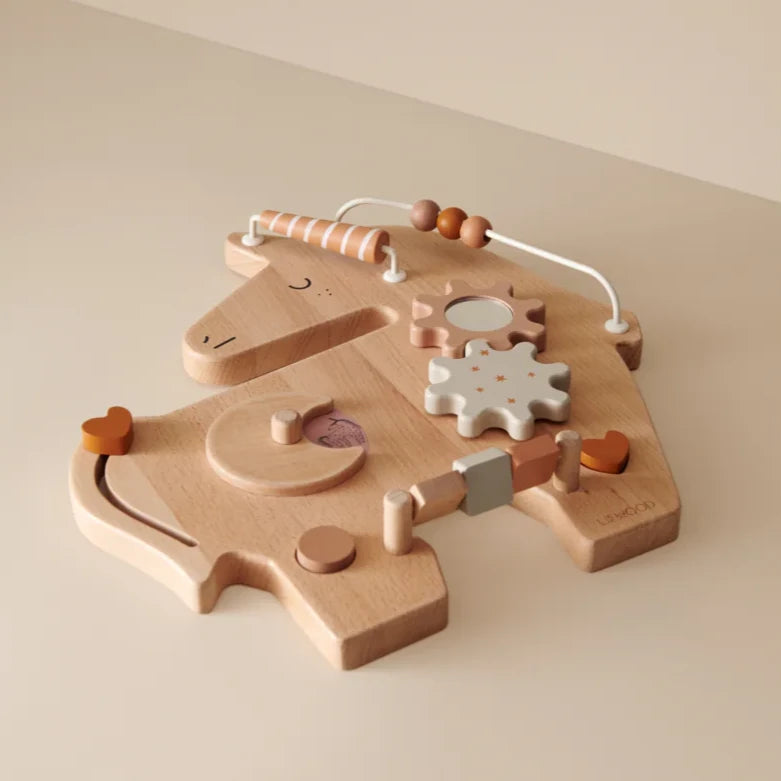 Liewood Carola Unicorn Play Board - Pale Tuscany Multi Mix