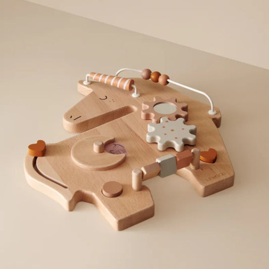 Liewood Carola Unicorn Play Board - Pale Tuscany Multi Mix