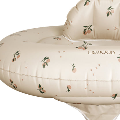 Liewood Dawn Baby Swim Seat - Peach / Sea Shell