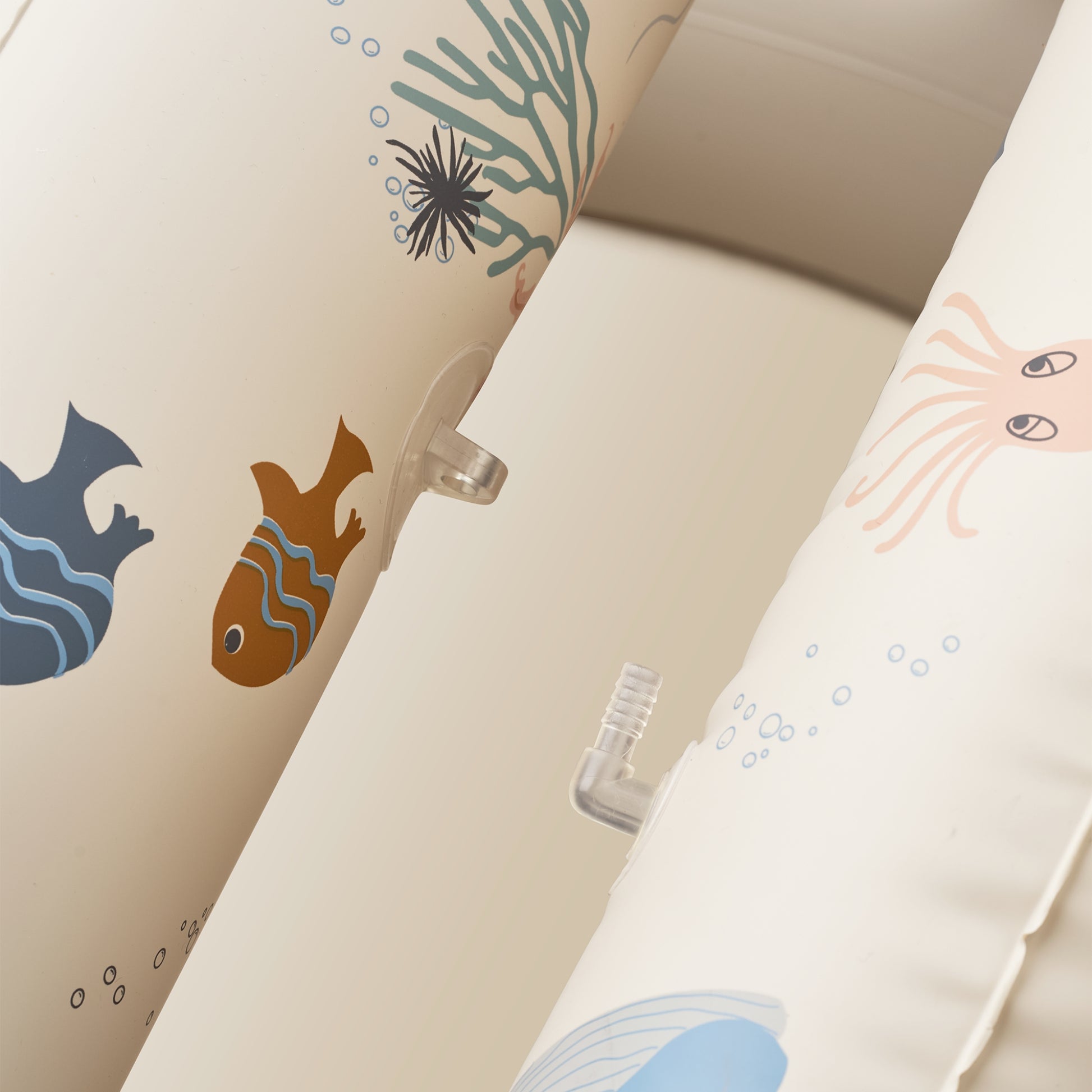 Liewood Hadleia Printed Canopy Pool - Sea Creature / Sandy