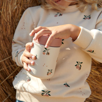 Liewood Kian Printed Jar - Peach / Sea Shell - lifestyle
