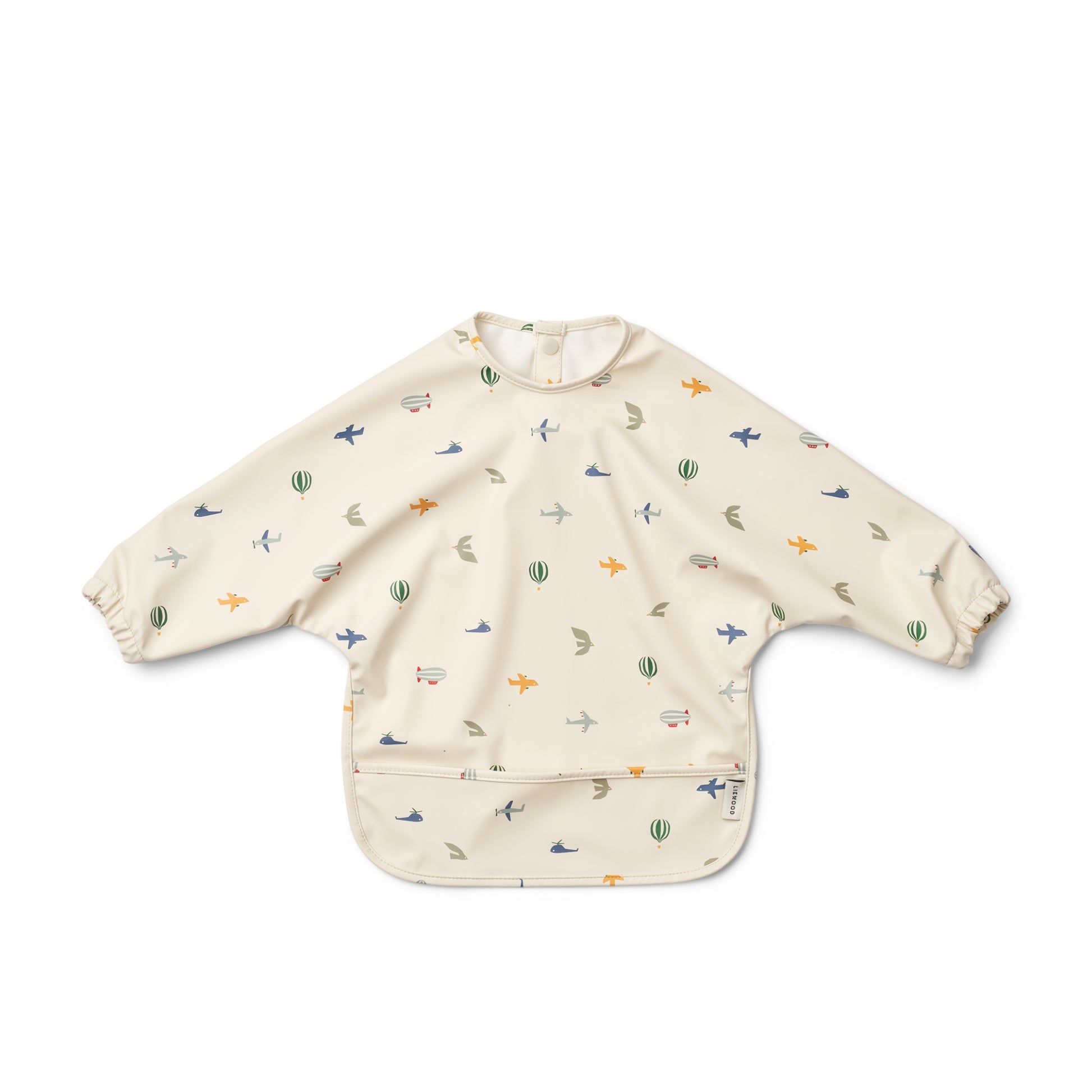 Liewood Merle Cape Bib - Aviator / Ecru