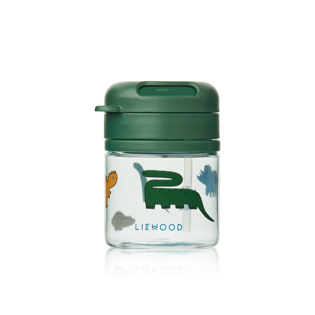 Liewood Pavia Straw Cup 280ml - Dinosaurs  Mist