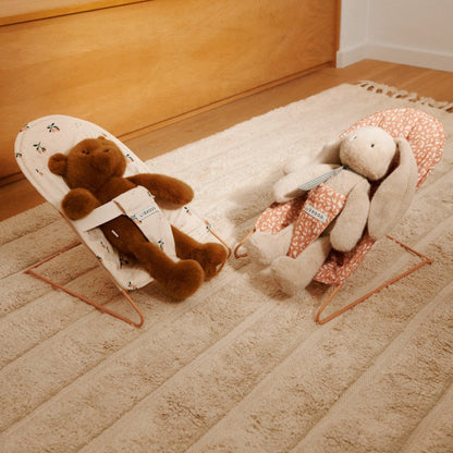 Liewood Mabel Doll Bouncer - Peach / Sea Shell