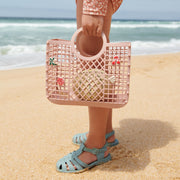 Liewood Samantha Basket With Charms - Rose On The Beach