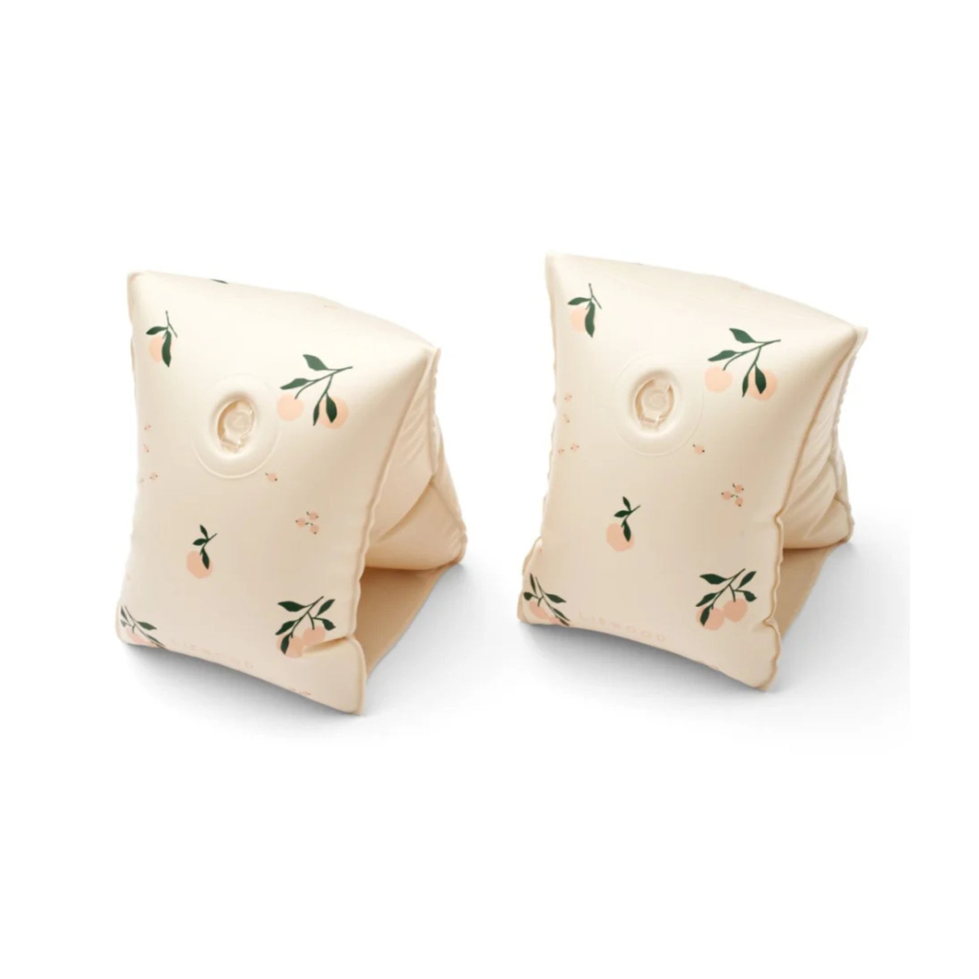 Liewood Shirley Printed Swim Wings 2 Pack - Peach / Sea Shell