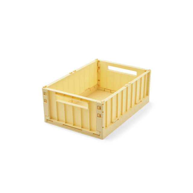 Liewood Weston Medium Storage Crate - Lemonade