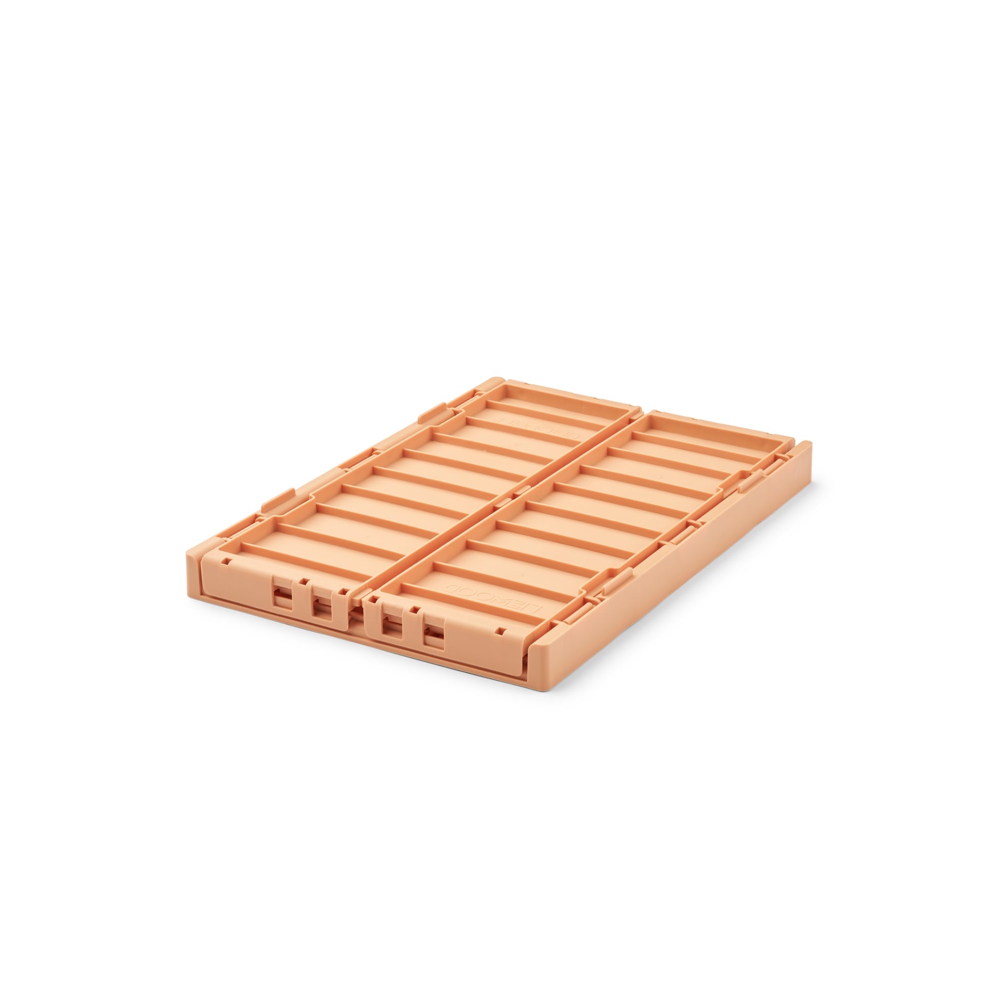 Liewood Weston Medium Storage Crate - Light Apricot