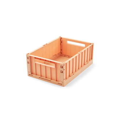 Liewood Weston Medium Storage Crate - Light Apricot