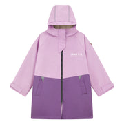 Toastie Kids Waterproof Changing Robe - Lilac