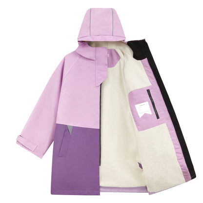 Toastie Kids Waterproof Changing Robe - Lilac