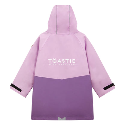 Toastie Kids Waterproof Changing Robe - Lilac