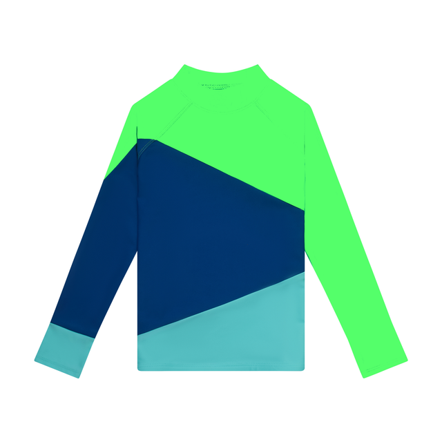 Toastie UV Protector Swim Top - Lime Zest