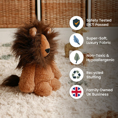 Tigercub Cuddly Toys - Rory the Lion