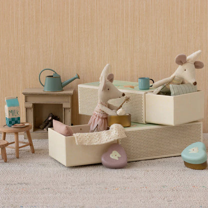 Maileg Tooth Fairy Mouse Little Brother in Matchbox