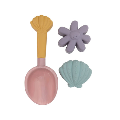 Little Dutch 3 Piece Beach Set - Dreamy Mermaid