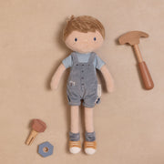 Little Dutch Cuddle Doll Jim - 35cm