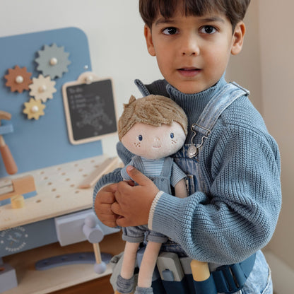 Little Dutch Cuddle Doll Jim - 35cm