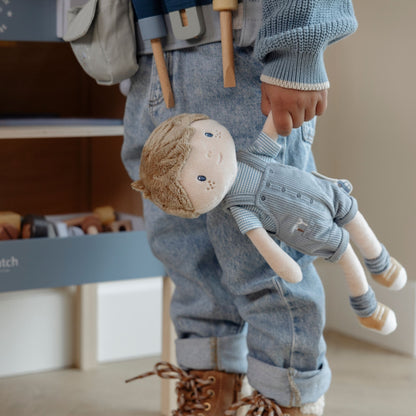 Little Dutch Cuddle Doll Jim - 35cm