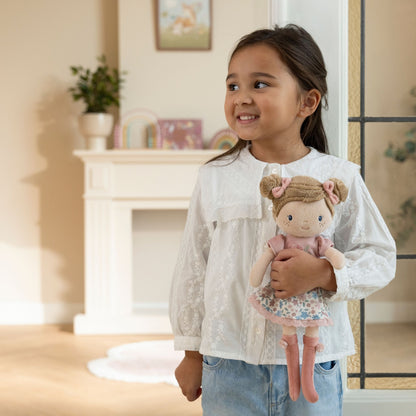 Little Dutch Cuddle Doll Rosa - 35cm