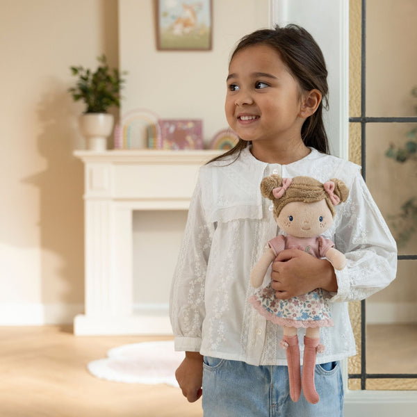 Little Dutch Cuddle Doll Rosa | 35cm | Scandiborn