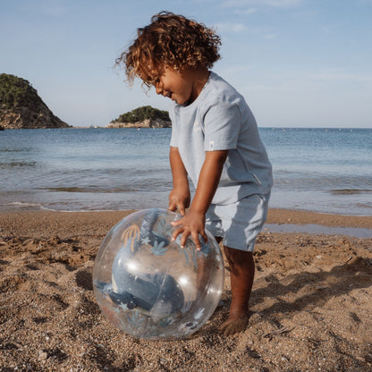 Little Dutch 3D Beach Ball - Ocean World