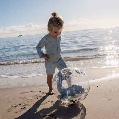 Little Dutch 3D Beach Ball - Ocean World