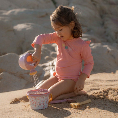Little Dutch 5 Piece Beach Set - Pink