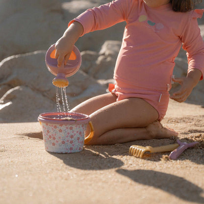 Little Dutch 5 Piece Beach Set - Pink
