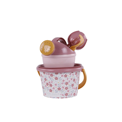 Little Dutch 5 Piece Beach Set - Pink