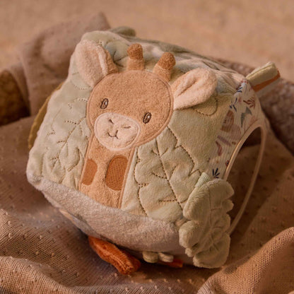 Little Dutch Activity Cube - Safari Friends