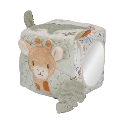 Little Dutch Activity Cube - Safari Friends