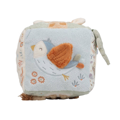 Little Dutch Activity Cube - Safari Friends
