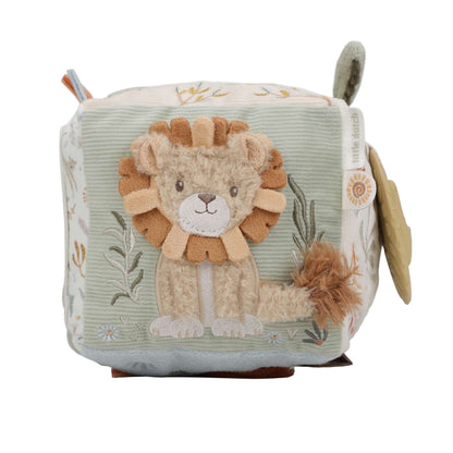 Little Dutch Activity Cube - Safari Friends