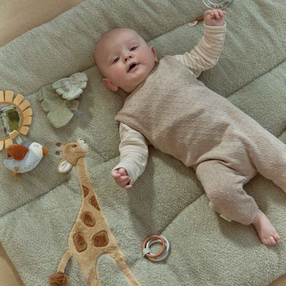 Little Dutch Activity Play Mat - Safari Friends