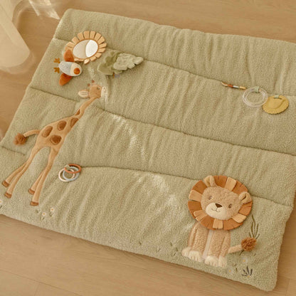 Little Dutch Activity Play Mat - Safari Friends