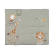 Little Dutch Activity Play Mat - Safari Friends