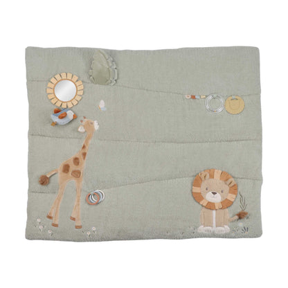 Little Dutch Activity Play Mat - Safari Friends