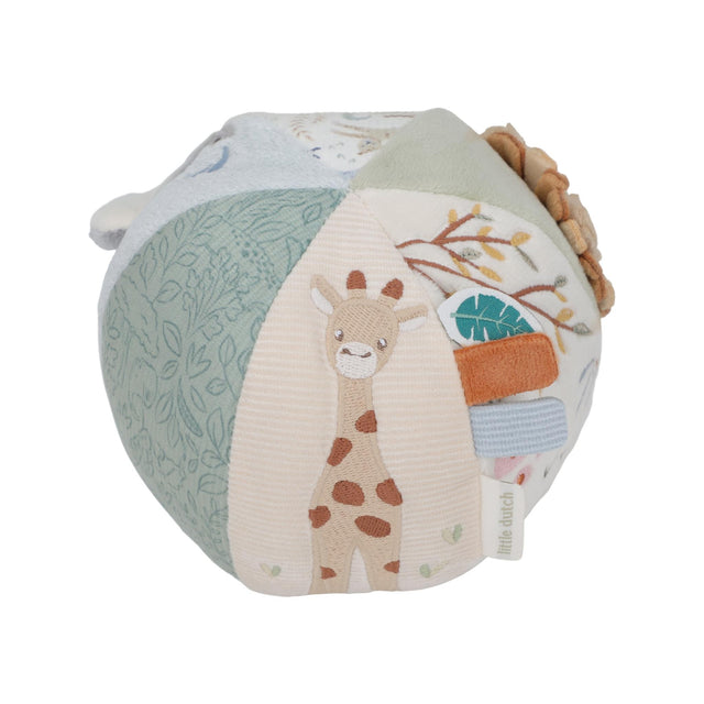 Little Dutch Activity Ball - Safari Friends