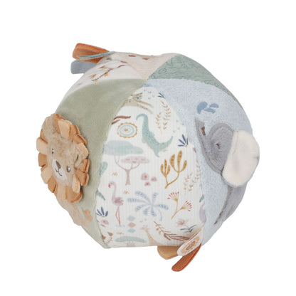 Little Dutch Activity Ball - Safari Friends