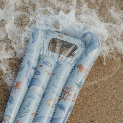 Little Dutch Airbed With Tail - Ocean World