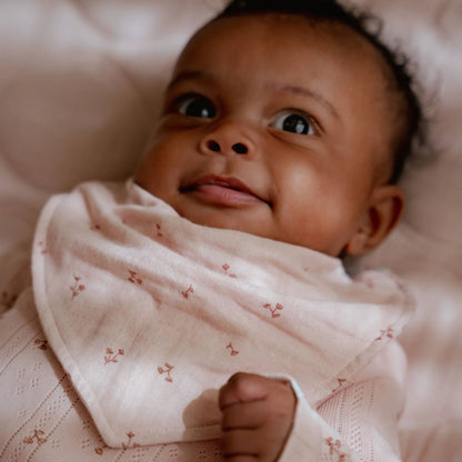 Little Dutch Bandana Bib Set Of 2 - Pure Blossom