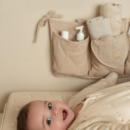 Little Dutch Bandana 2 Pack - Pure Soft Beige