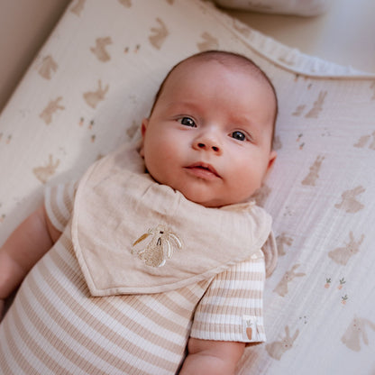 Little Dutch Bandana Bib Set Of 2 - Baby Bunny