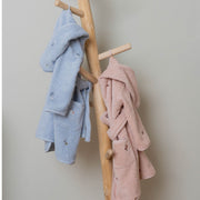 Little Dutch Embroidered Bathrobe - Forest Friends