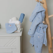 Little Dutch Embroidered Bathrobe - Forest Friends